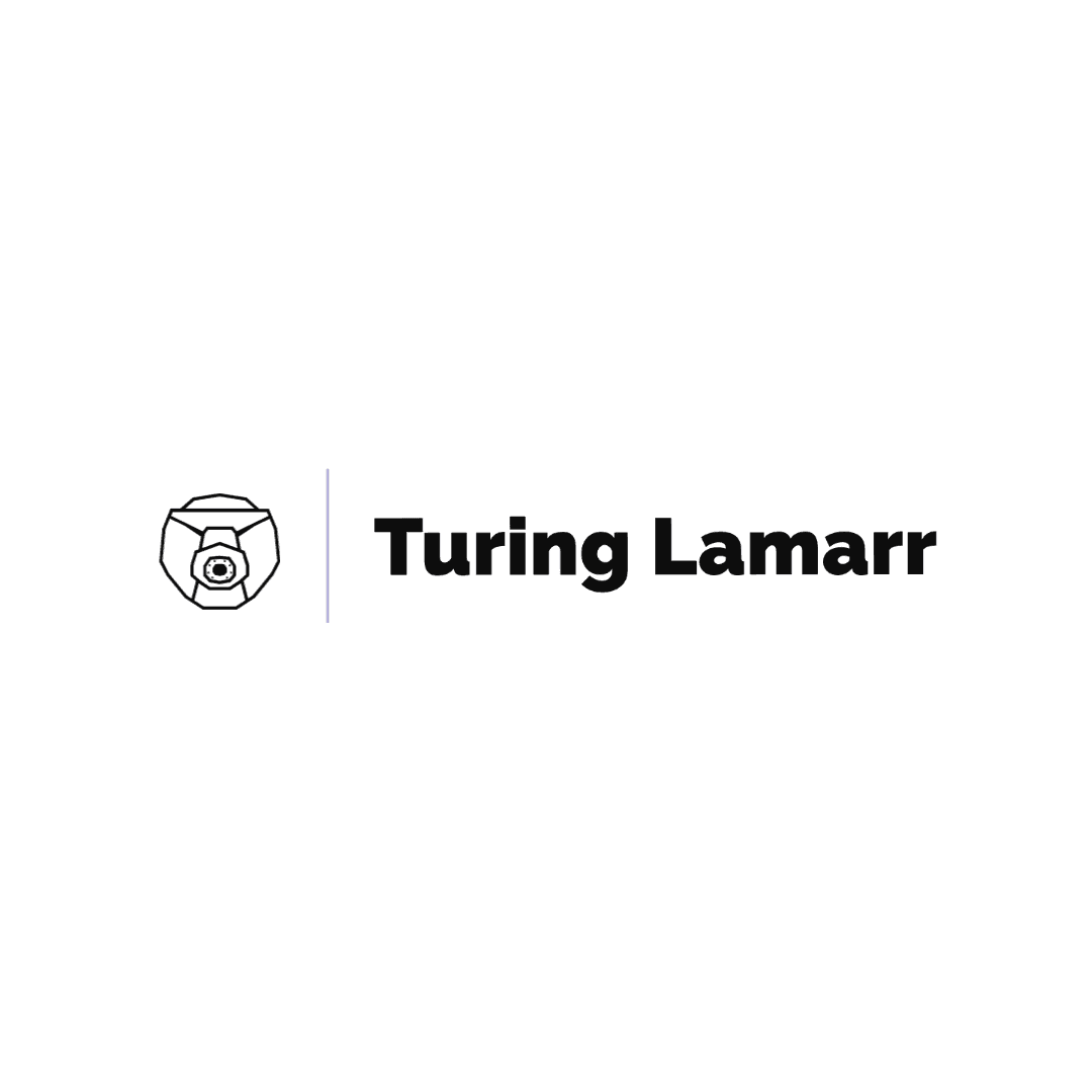 Turing Lamarr logo, a tardigrade